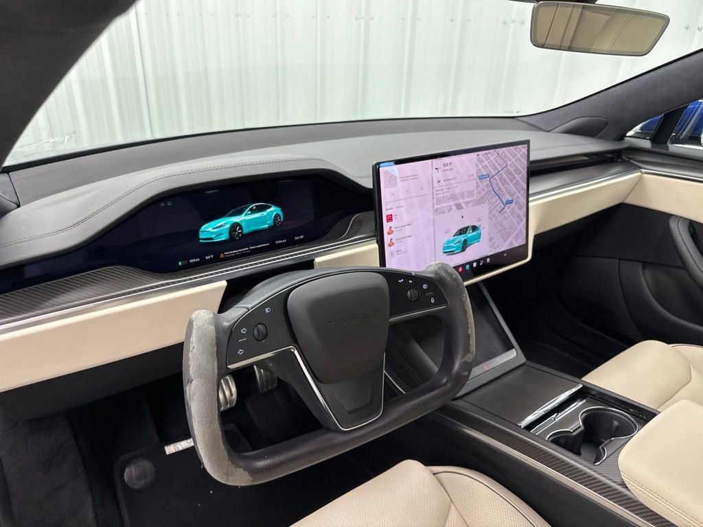Used 2022 Tesla Model S Plaid AWD/4WD image 22