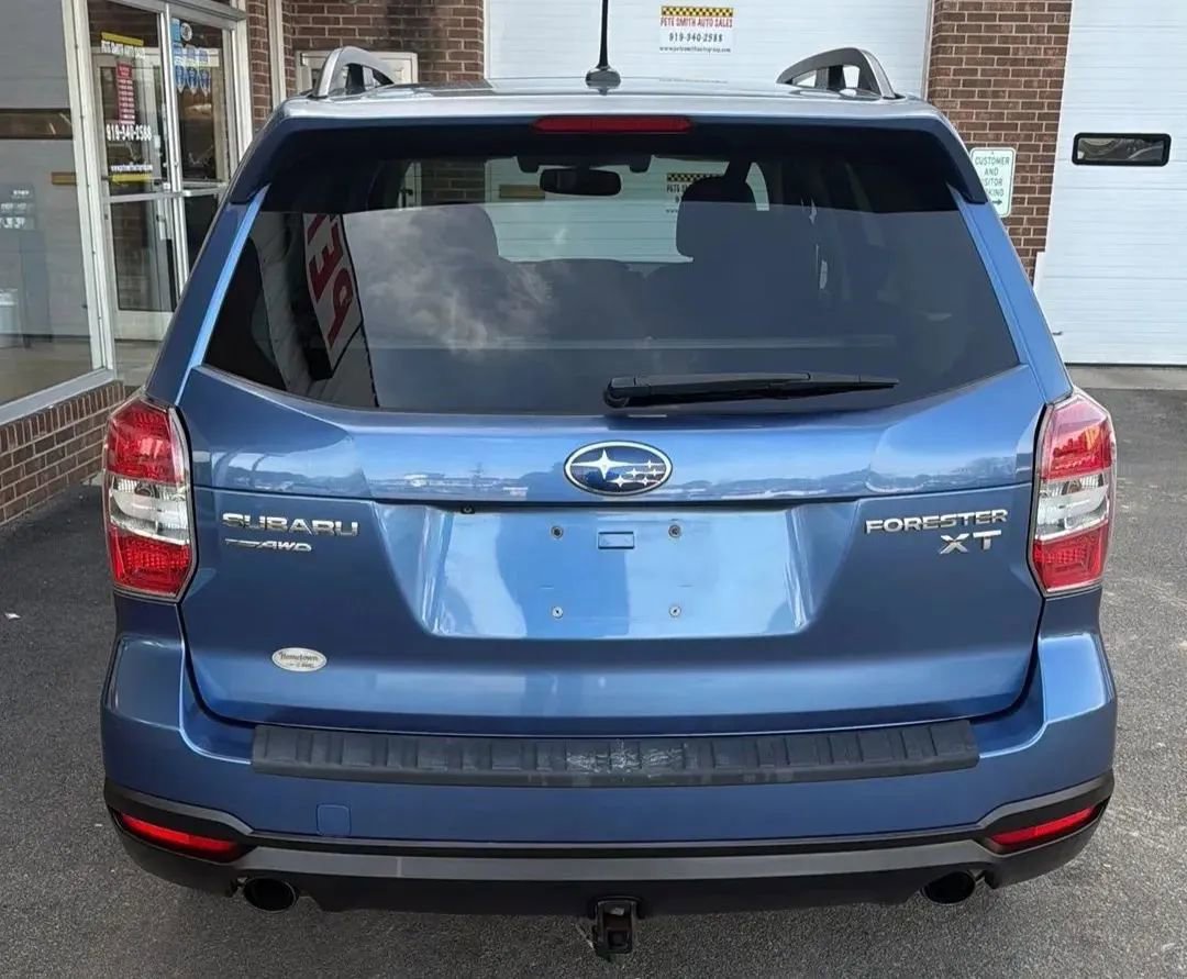 Used 2015 Subaru Forester 2.0XT Touring w/ Eyesight & Navigation System image 9