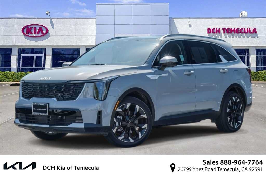 Certified 2025 Kia Sorento SX