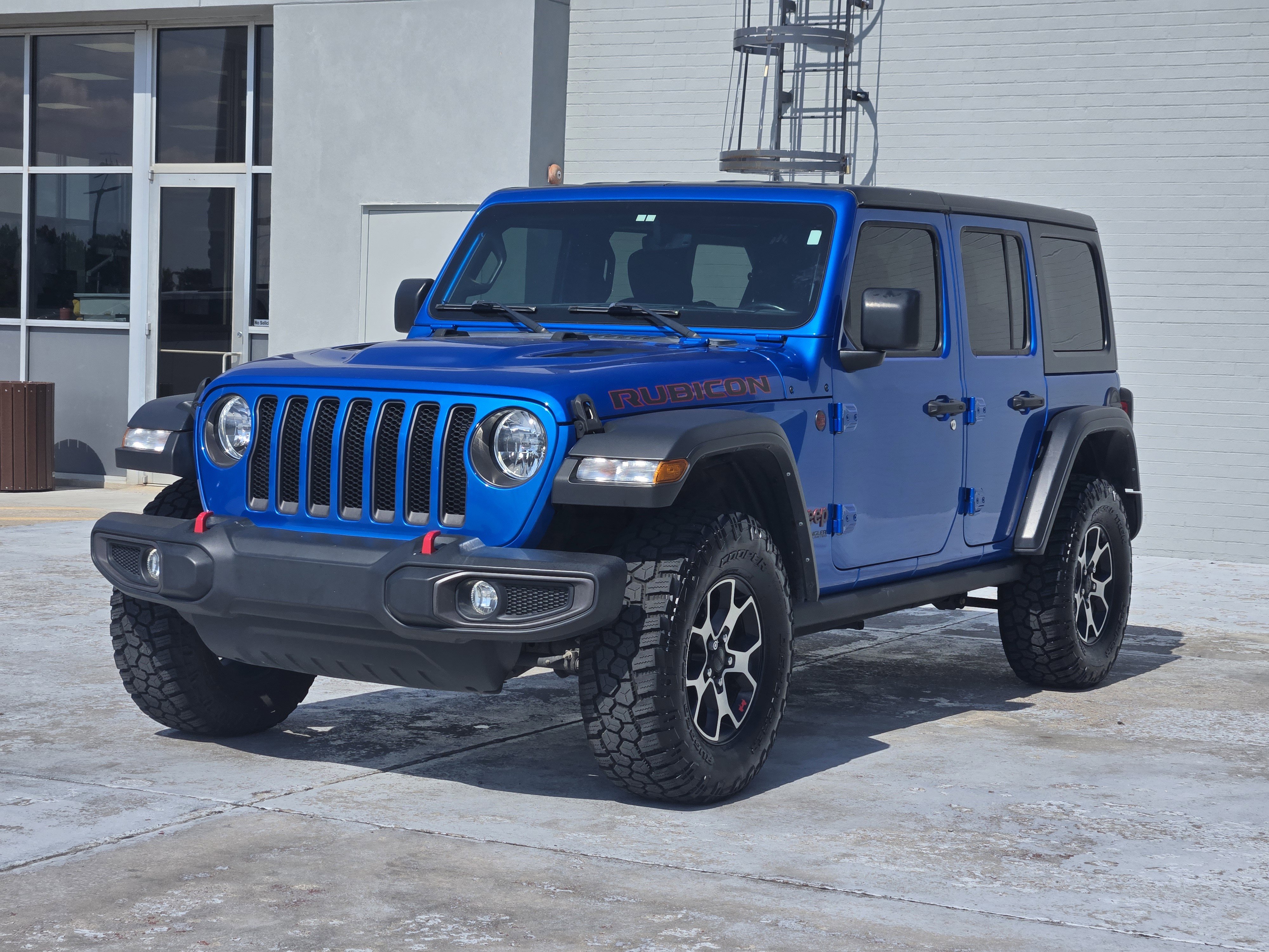 Used 2021 Jeep Wrangler Unlimited Rubicon image 4