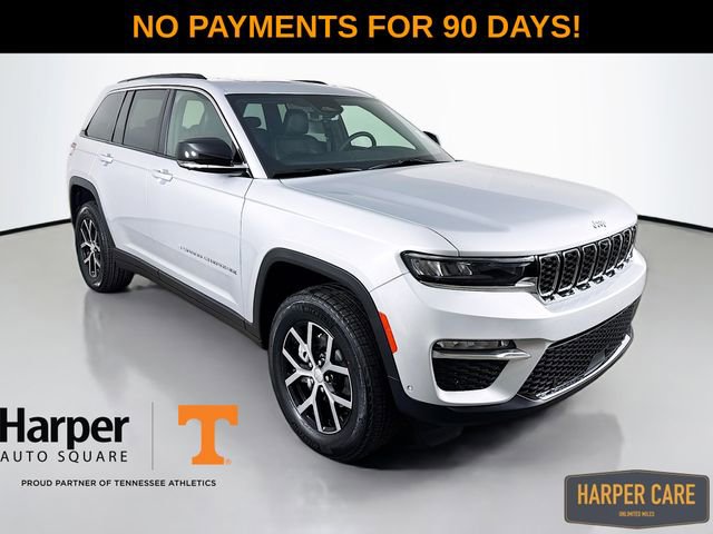 New 2025 Jeep Grand Cherokee Limited image 3