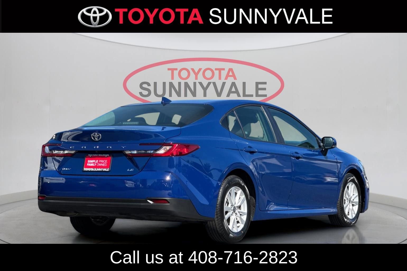 Certified 2025 Toyota Camry LE image 4