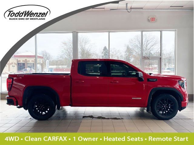 Certified 2022 GMC Sierra 1500 Elevation w/ Preferred Package