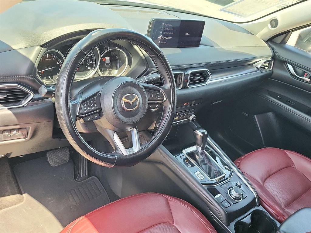 Used 2023 MAZDA CX-5 Carbon Edition AWD/4WD image 2