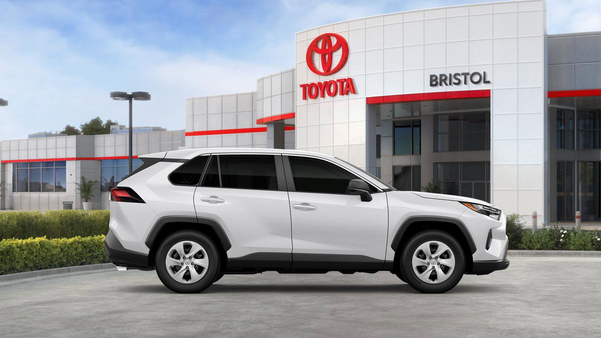 New 2025 Toyota RAV4 LE image 24