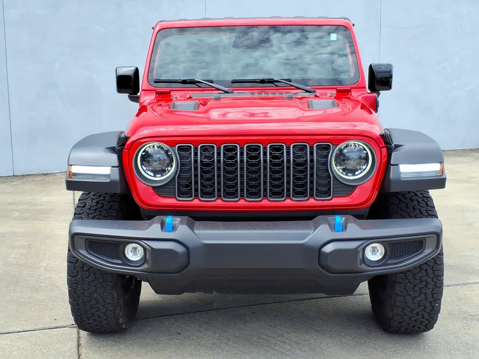 Used 2025 Jeep Wrangler Unlimited Rubicon 4xe w/ Convenience Group AWD/4WD image 20