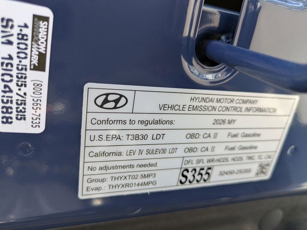 New 2026 Hyundai Santa Fe XRT image 33