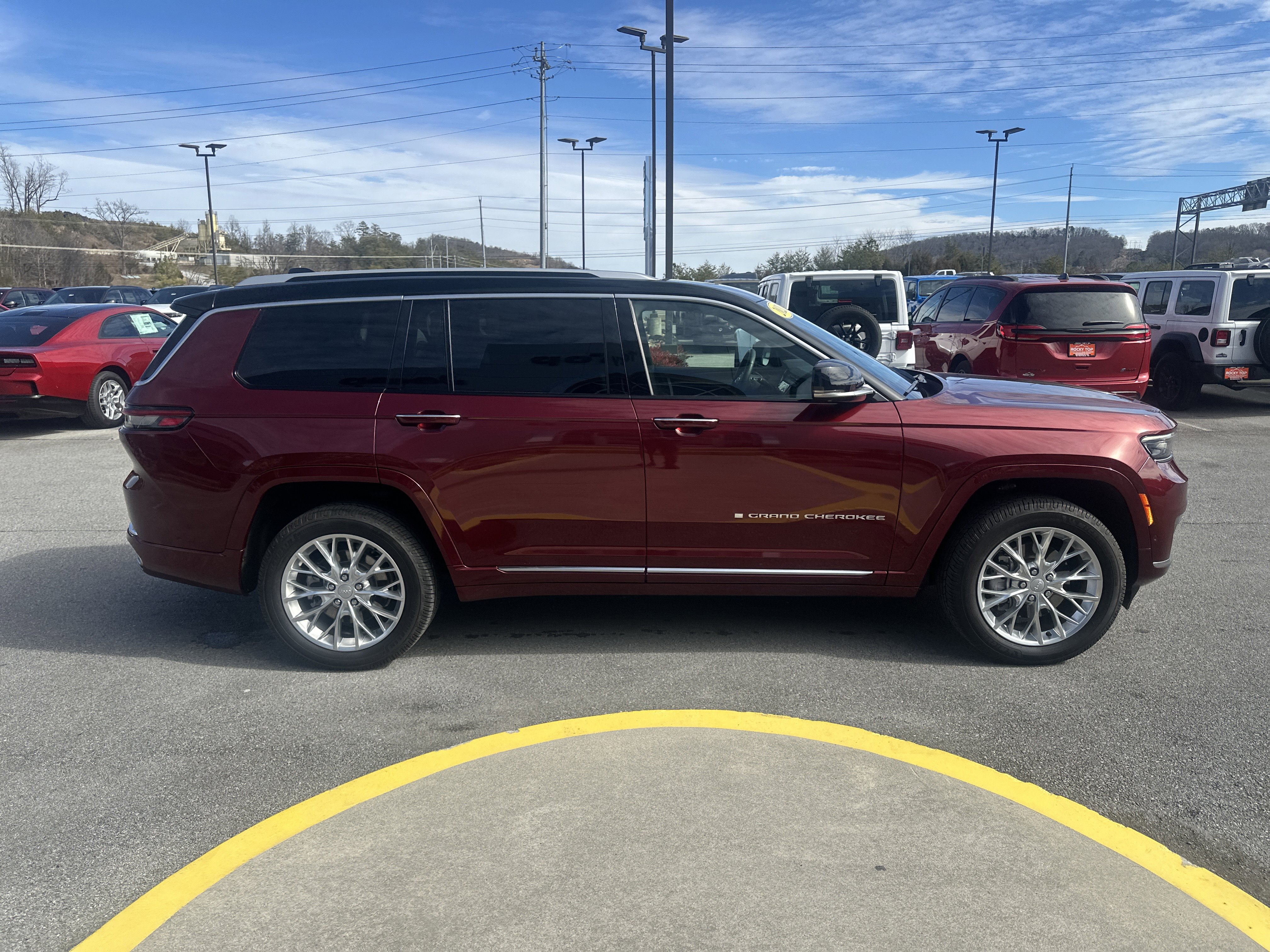 Used 2021 Jeep Grand Cherokee L Summit w/ Luxury Tech Group V image 6