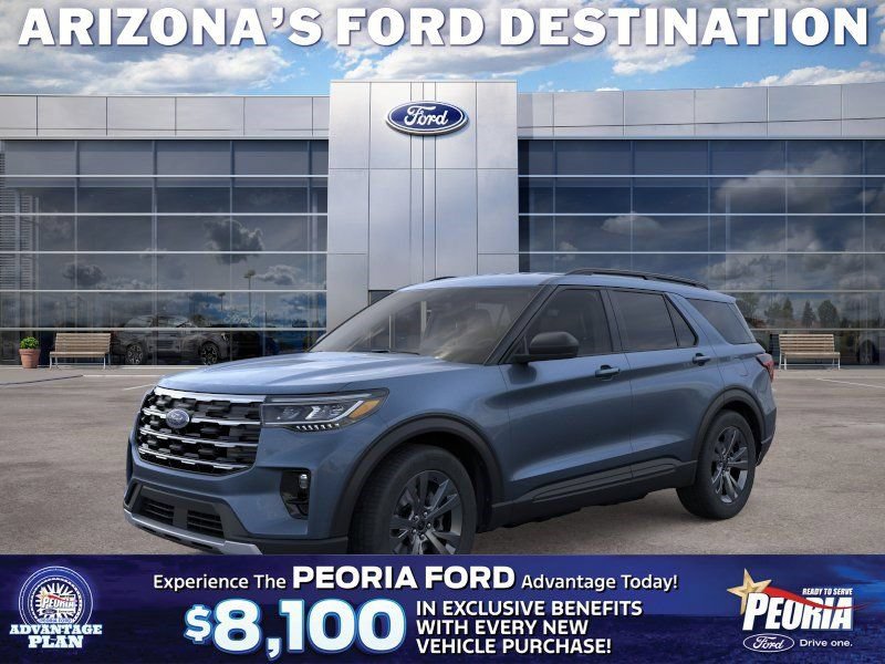 New 2026 Ford Explorer Active w/ Active Comfort Package AWD/4WD image 1