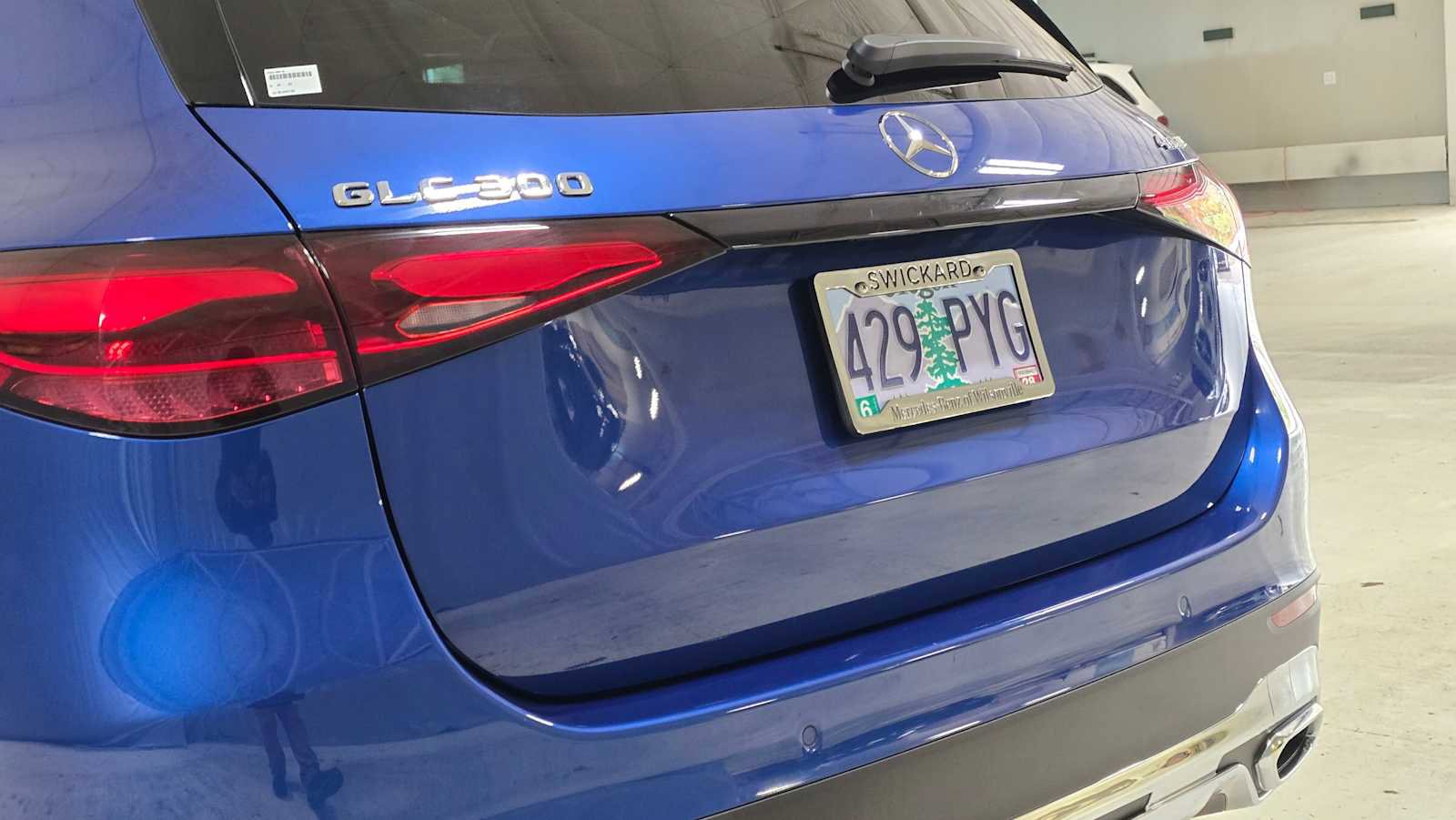 Certified 2024 Mercedes-Benz GLC 300 4MATIC image 13