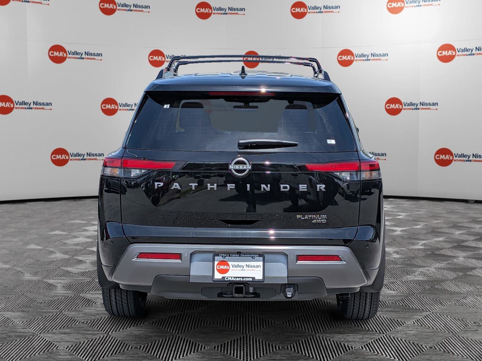 New 2026 Nissan Pathfinder Platinum w/ Accent Package AWD/4WD image 6