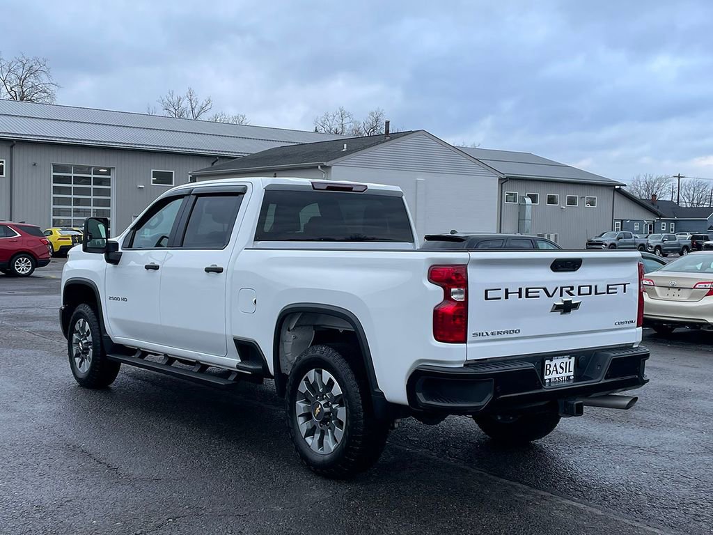 Used 2025 Chevrolet Silverado 2500 Custom w/ Custom Value Package image 13