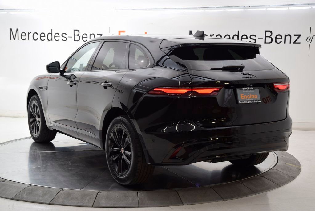 Used 2021 Jaguar F-PACE S image 4