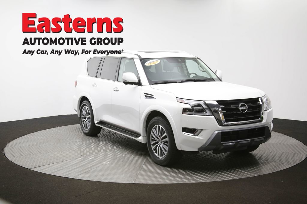 Used 2024 Nissan Armada SL w/ Captain's Chairs Package image 55