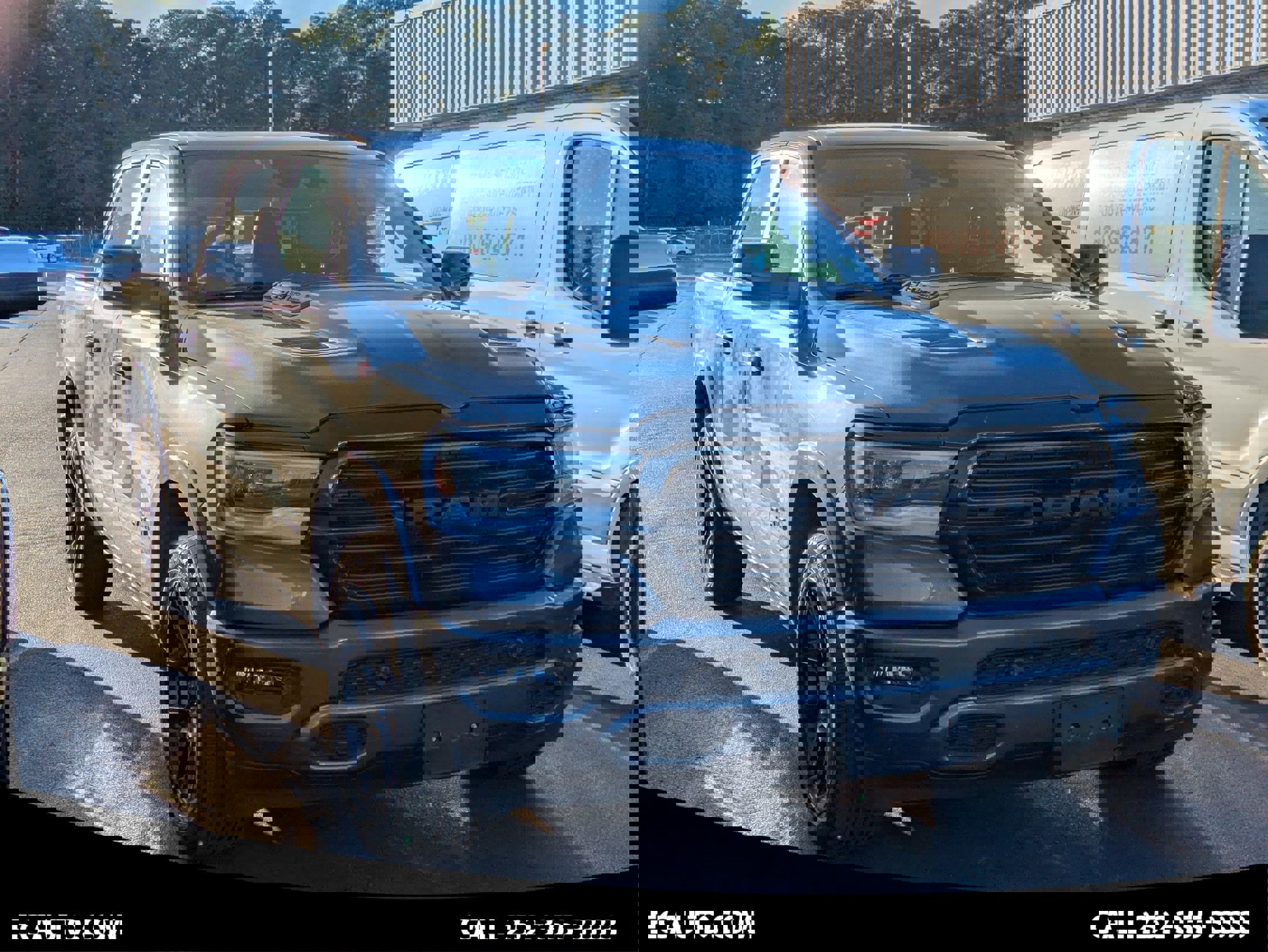 Certified 2022 RAM 1500 Laramie