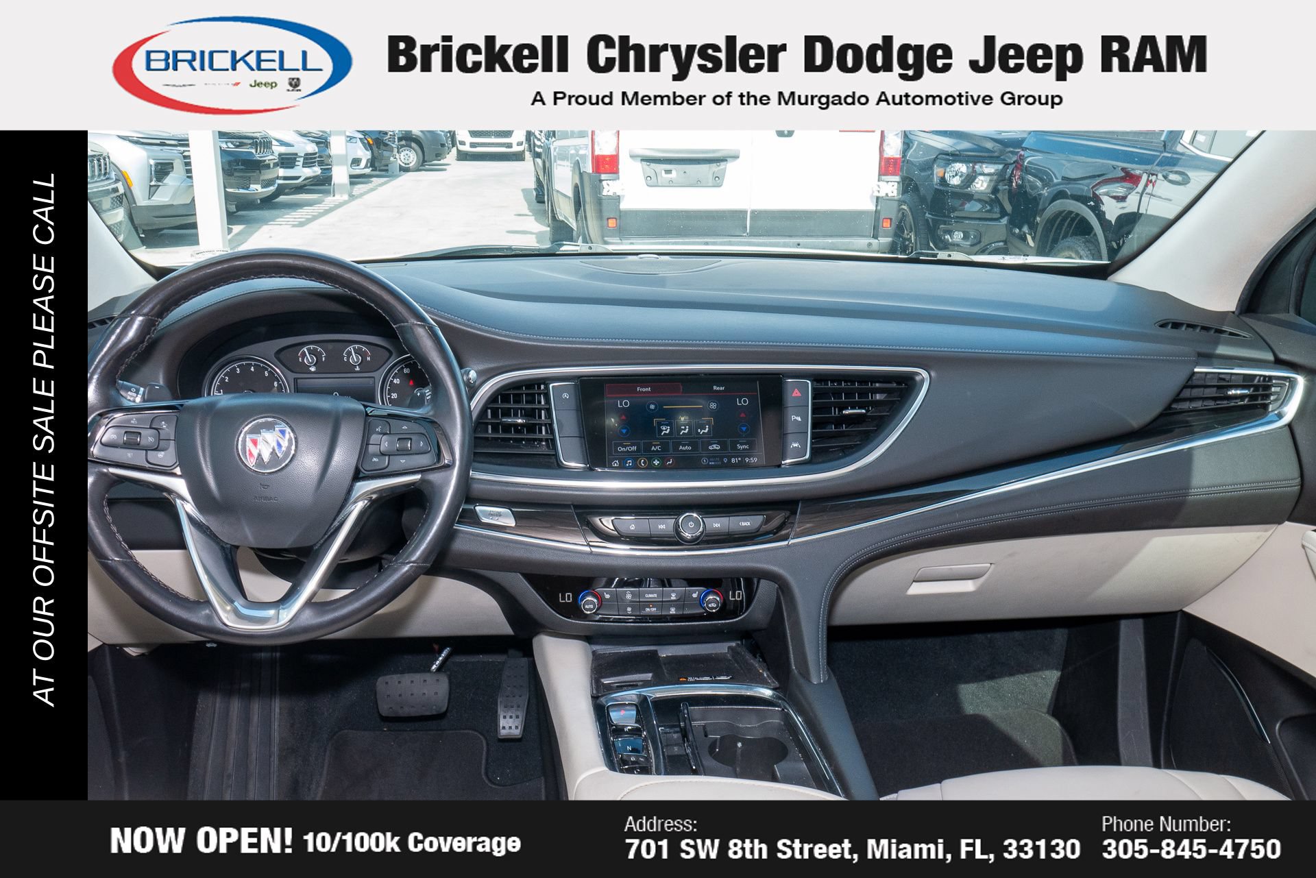 Used 2023 Buick Enclave Essence w/ Experience Buick Package FWD image 19