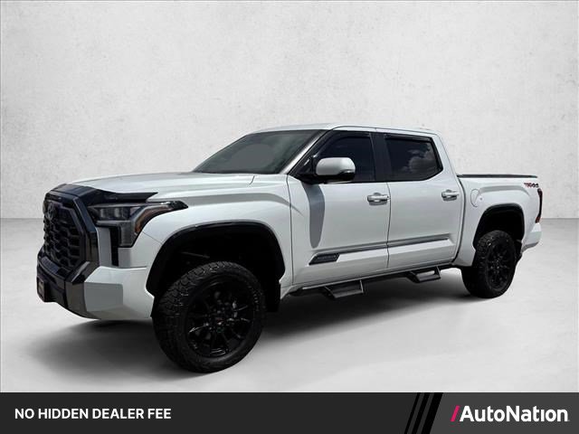 Used 2025 Toyota Tundra Platinum w/ TRD Off-Road Package AWD/4WD video 1