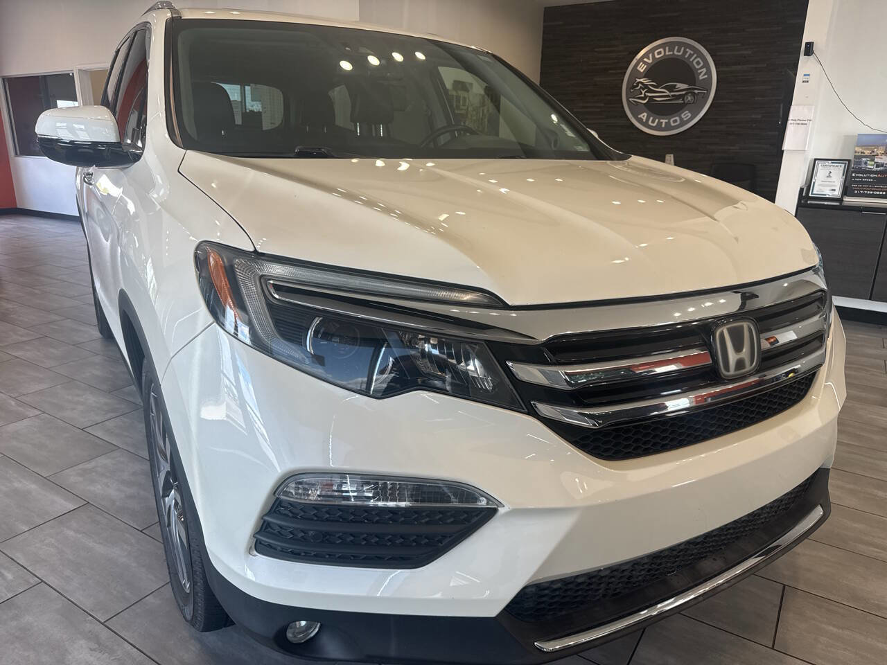 Used 2017 Honda Pilot Elite