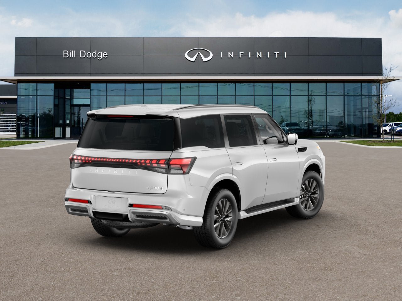 New 2027 INFINITI QX80 Pure w/ Cargo Package AWD/4WD image 5