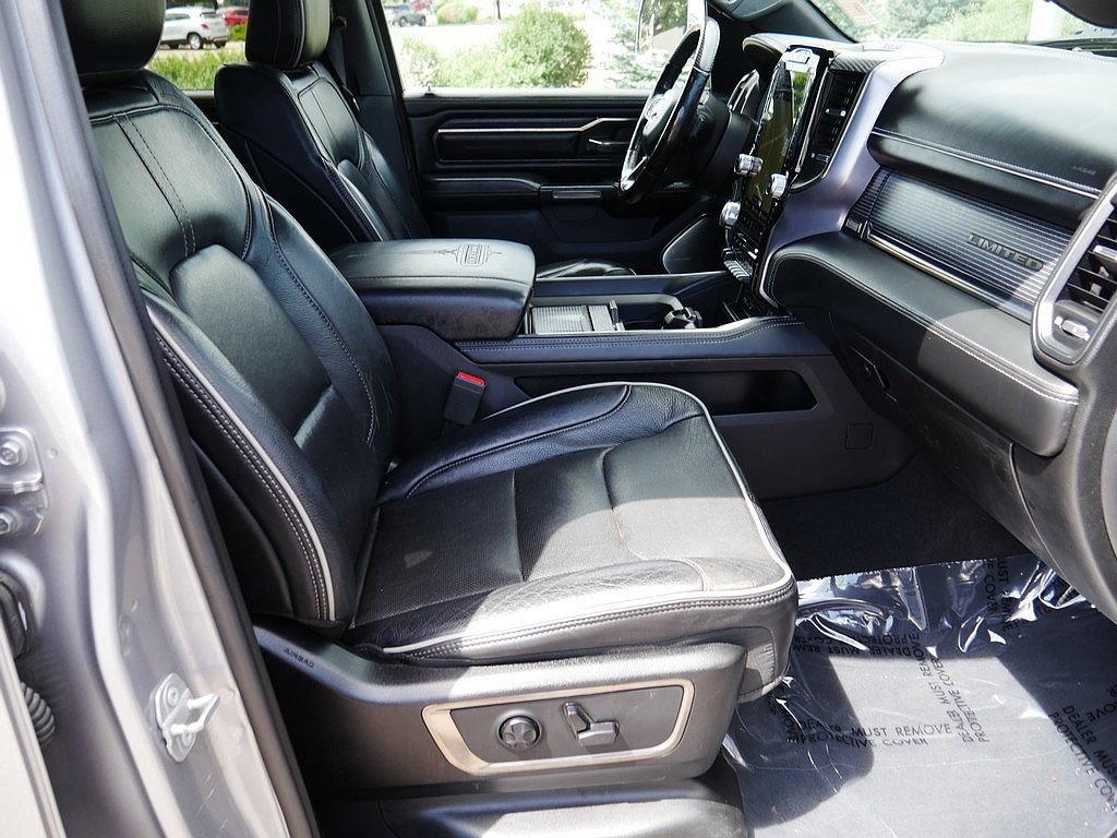 Used 2019 RAM 1500 Limited AWD/4WD image 62