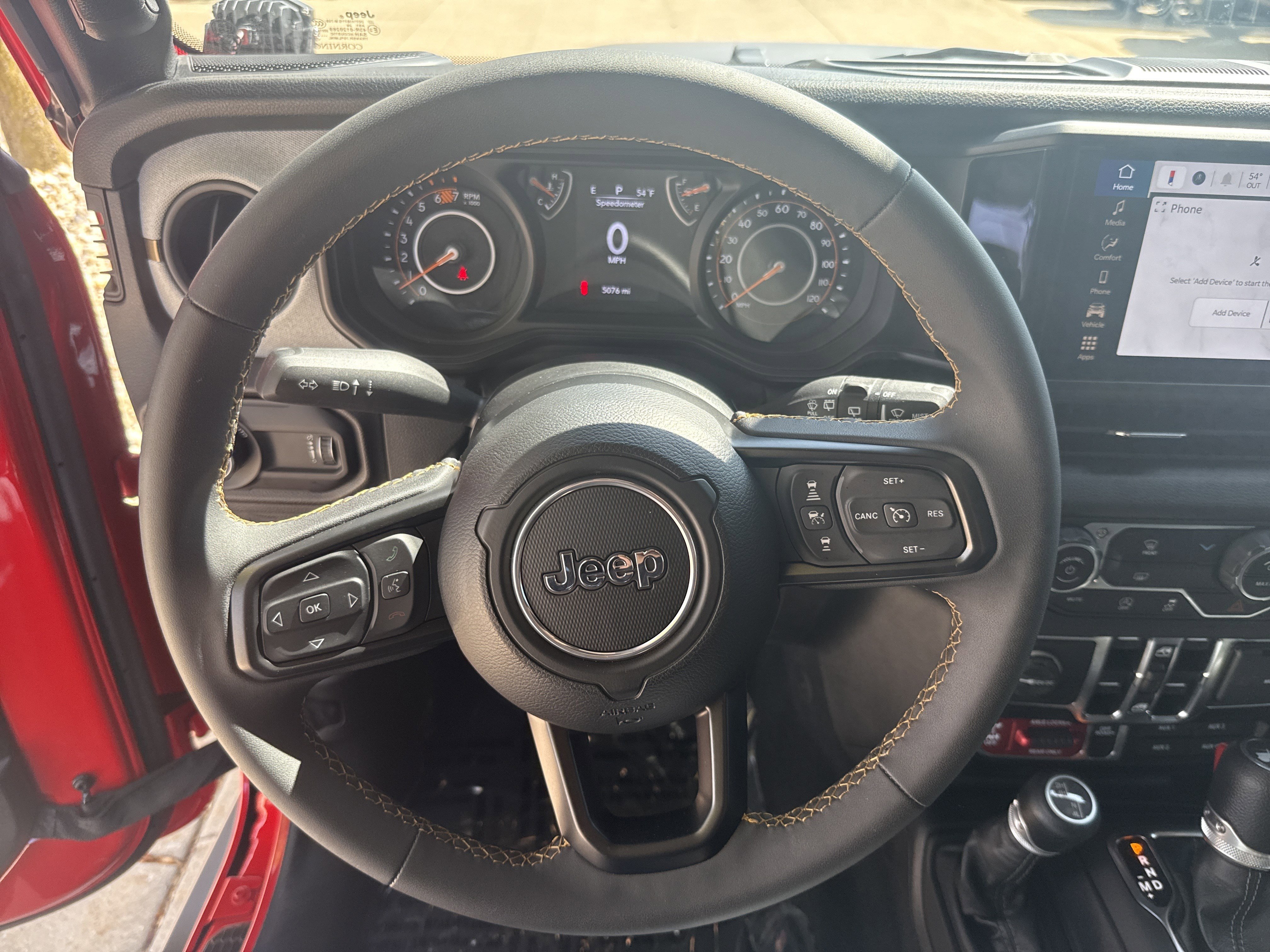 Used 2024 Jeep Wrangler Unlimited Sport AWD/4WD image 15