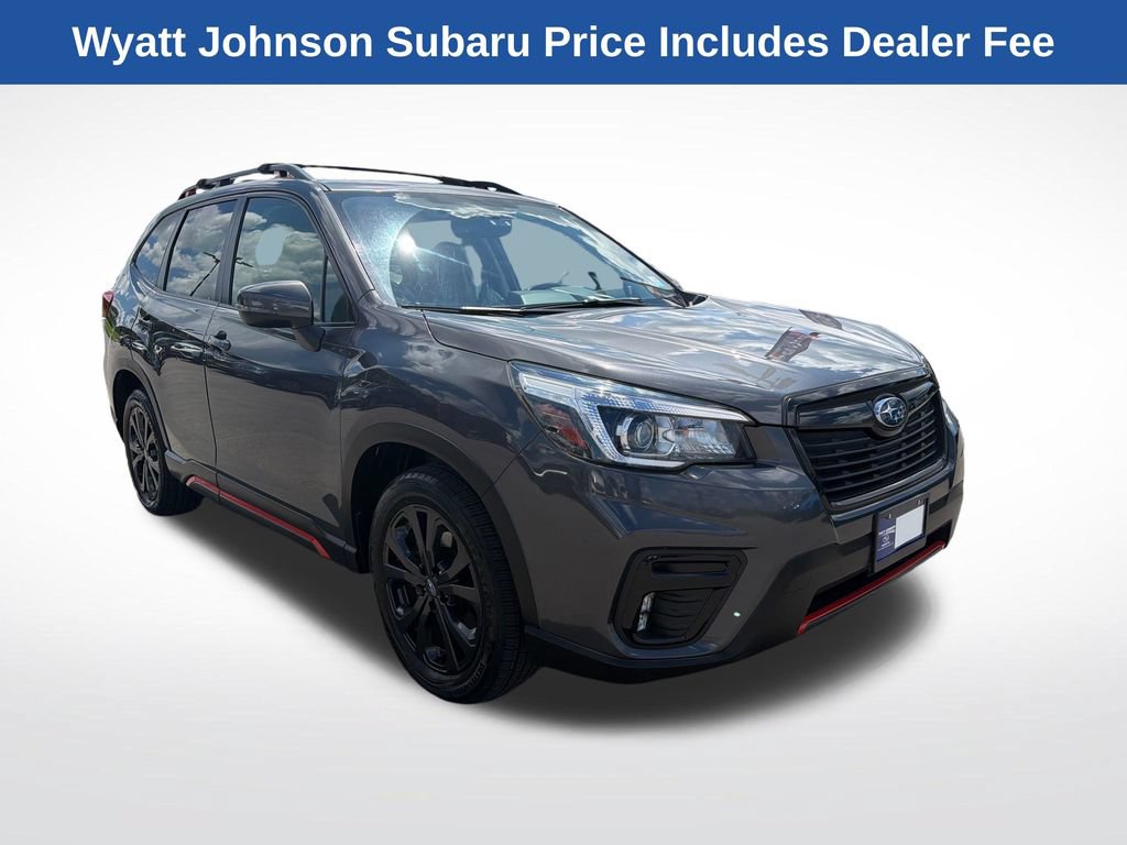 Used 2020 Subaru Forester Sport w/ Popular Package #2 AWD/4WD image 14