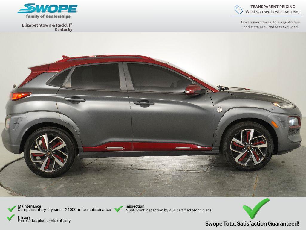 Used 2019 Hyundai Kona Ultimate FWD image 2