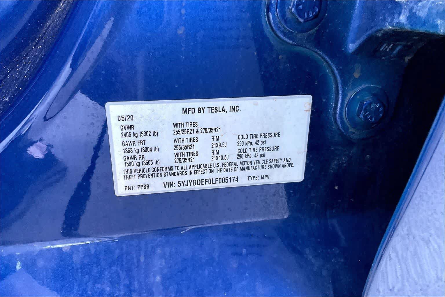 Used 2020 Tesla Model Y Performance AWD/4WD image 20