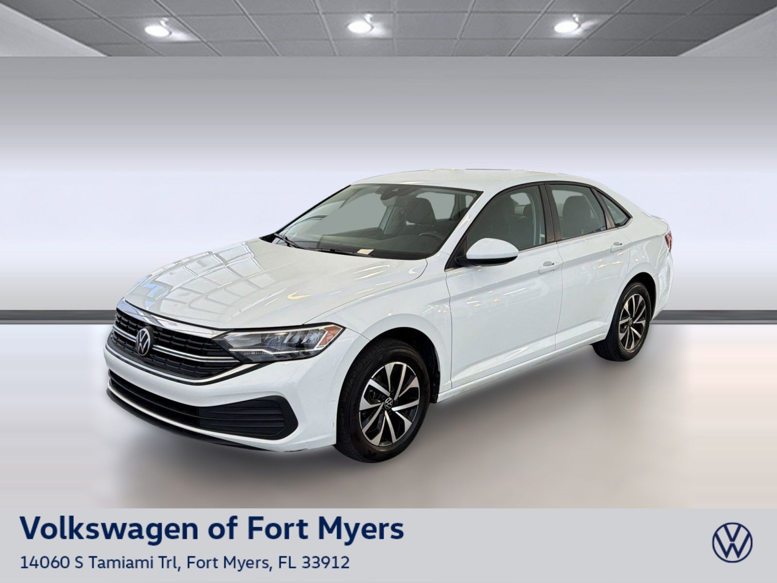 Used 2023 Volkswagen Jetta S w/ IQ.Drive Package FWD image 1