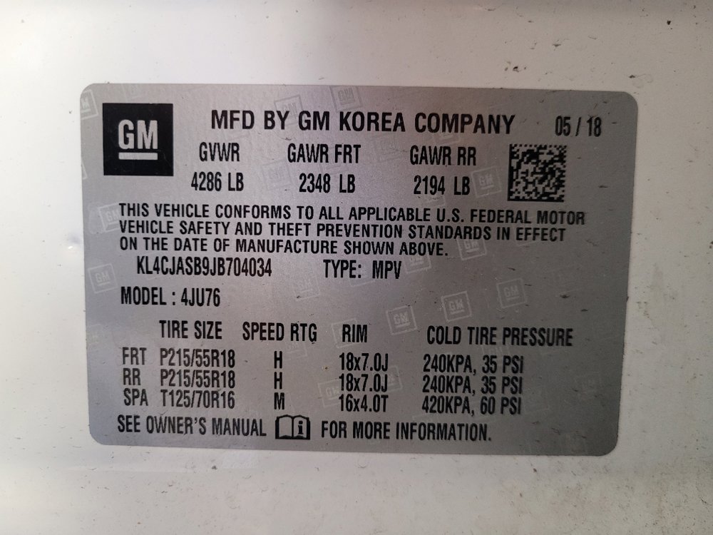 Used 2018 Buick Encore Preferred image 33