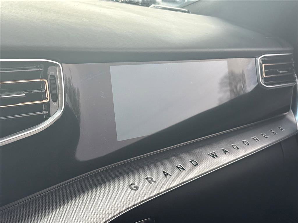 Used 2023 Jeep Grand Wagoneer L Series III w/ Rear Seat Video Group 1 image 26