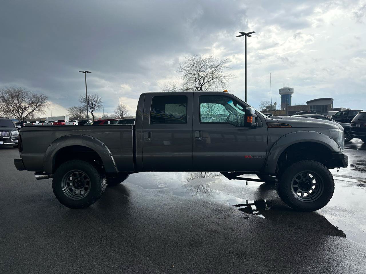 Used 2013 Ford F350 Lariat w/ Chrome Pkg AWD/4WD image 8