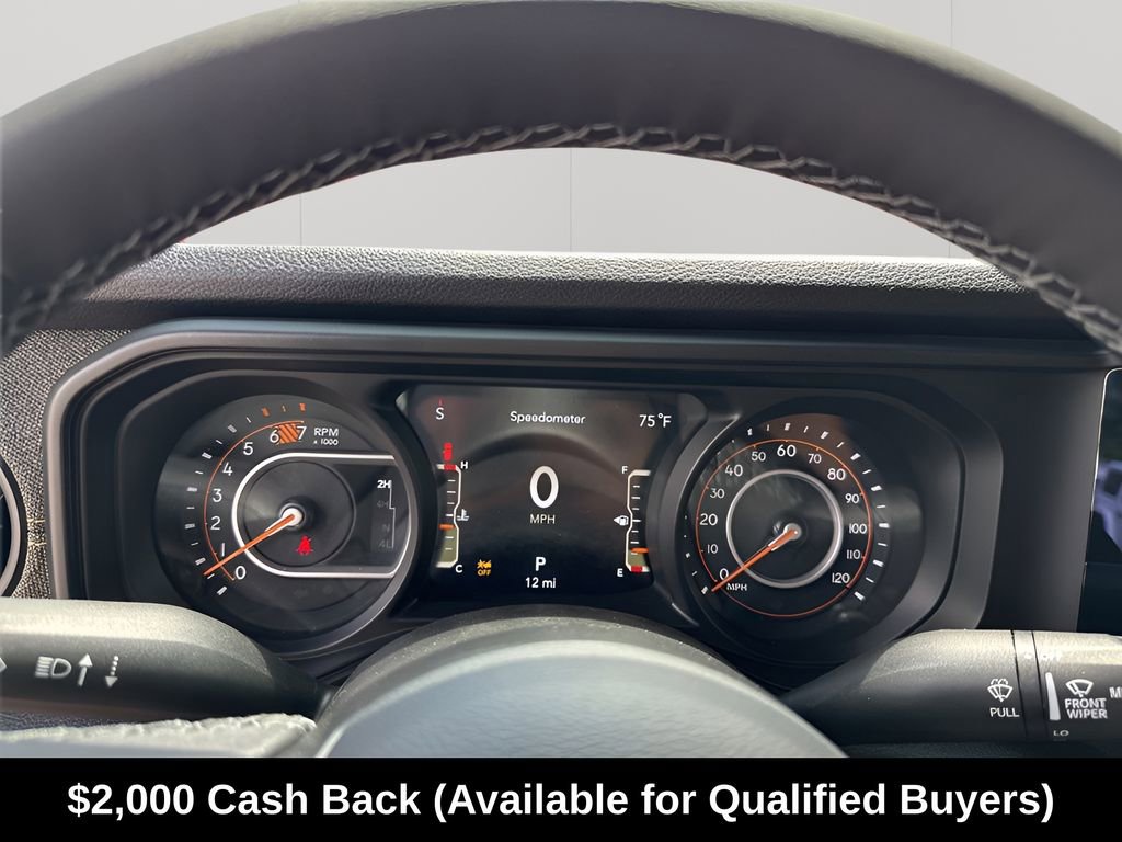 New 2026 Jeep Wrangler Unlimited Sport AWD/4WD image 34