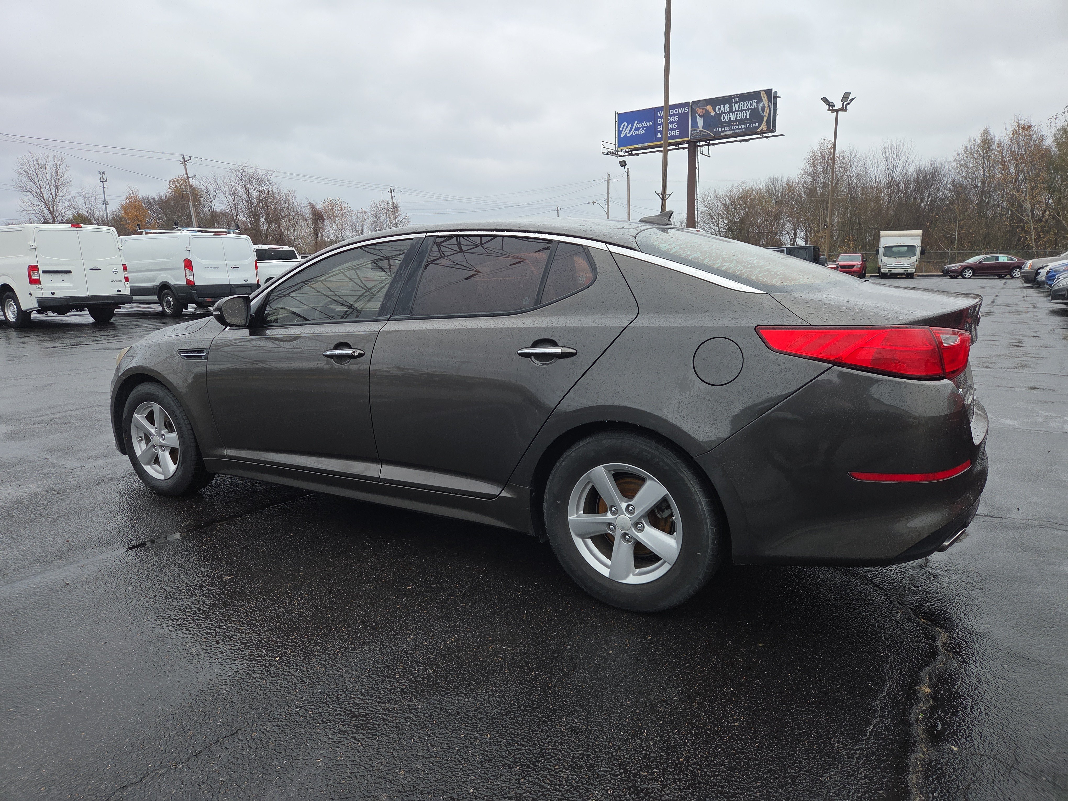 Used 2015 Kia Optima LX w/ LX Convenience Plus Package FWD image 3