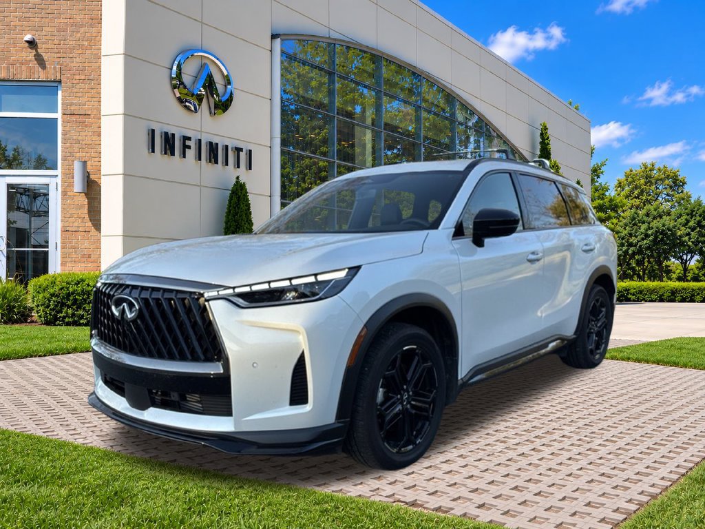 Used 2026 INFINITI QX60 Sport w/ Dark Cargo Package AWD/4WD image 2