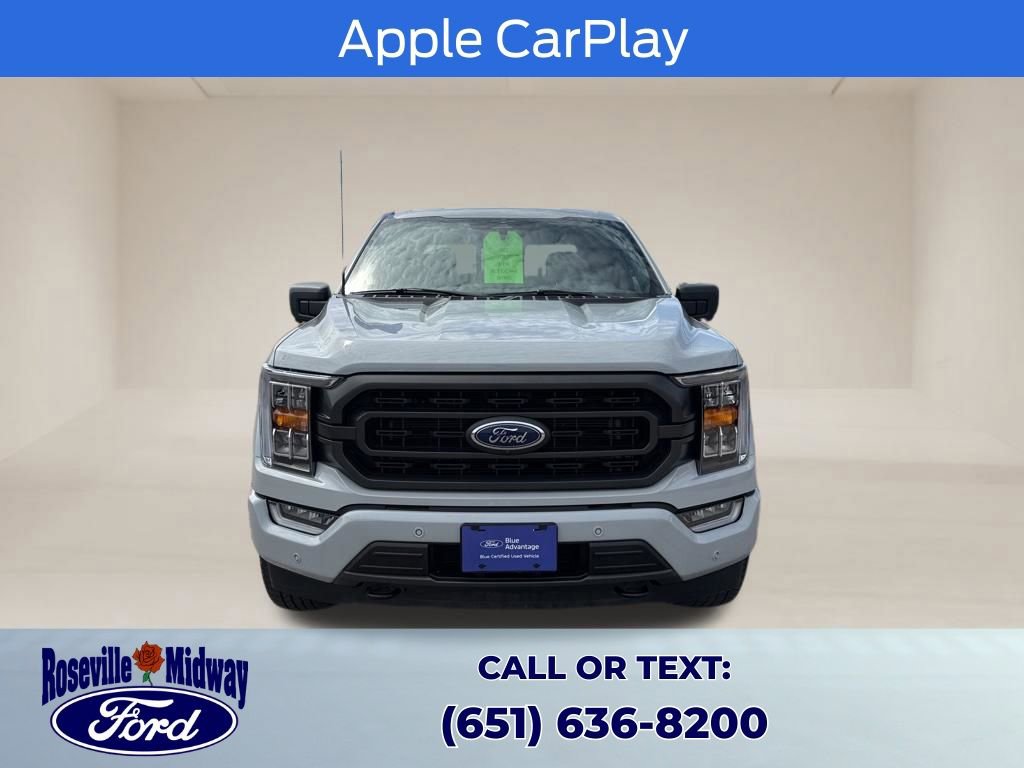 Used 2023 Ford F150 XLT w/ Equipment Group 302A High image 3