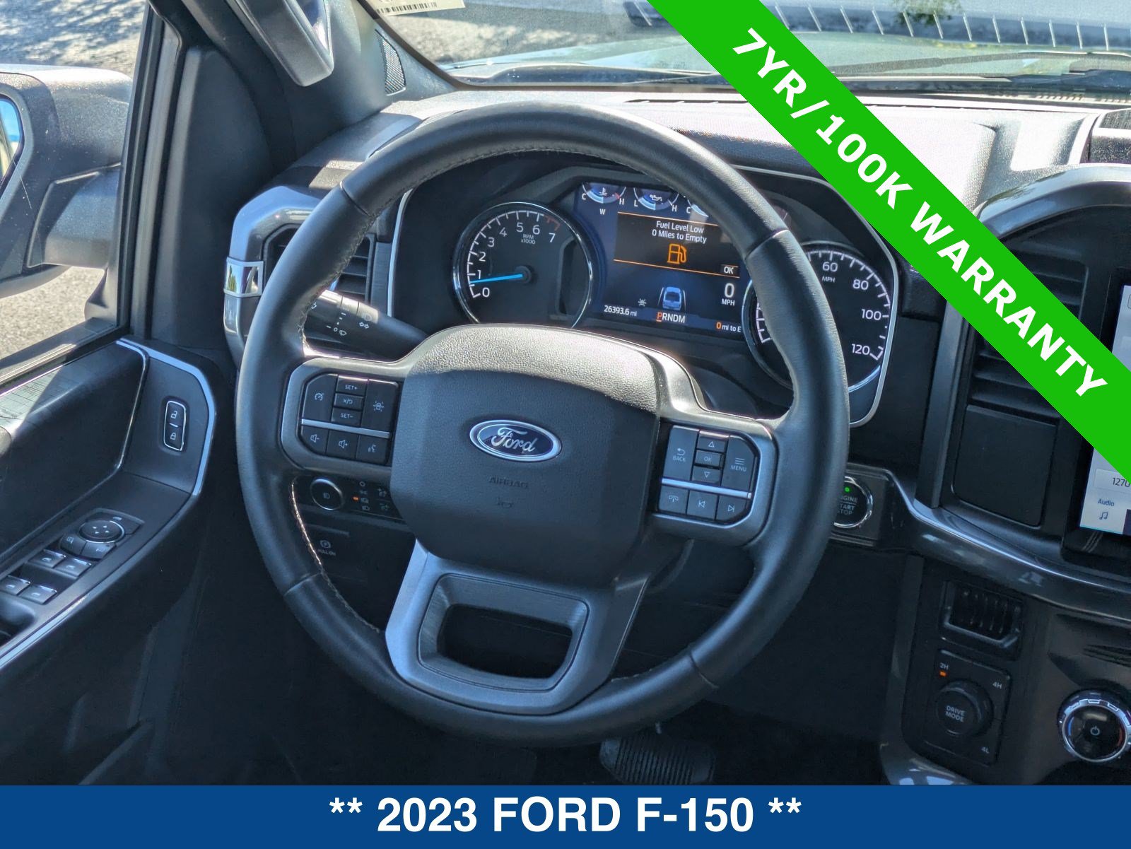Certified 2023 Ford F150 XLT w/ Equipment Group 302A High AWD/4WD image 18