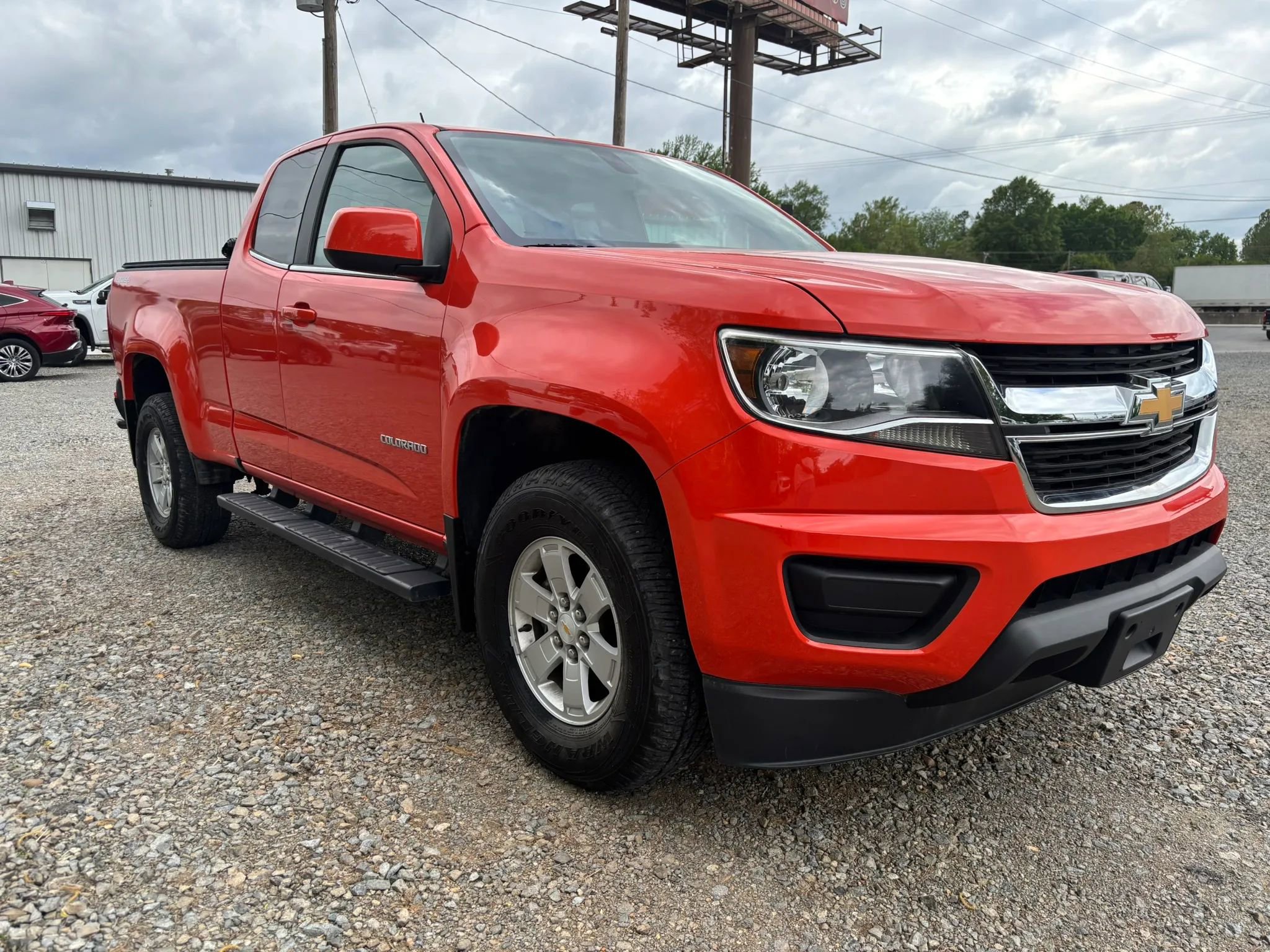 Used 2020 Chevrolet Colorado W/T w/ WT Convenience Package image 4