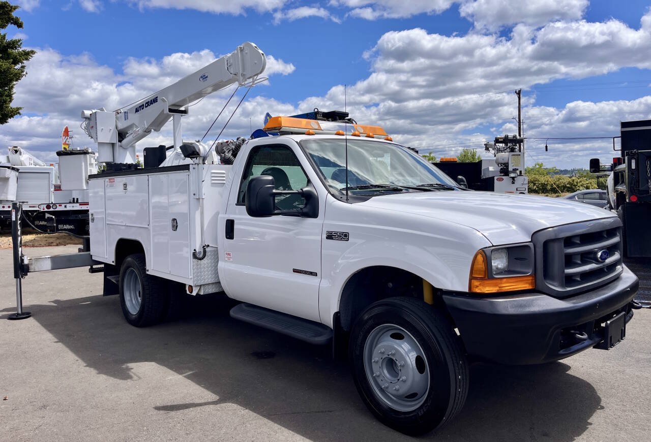 Used 1999 Ford F550 2WD Regular Cab Super Duty