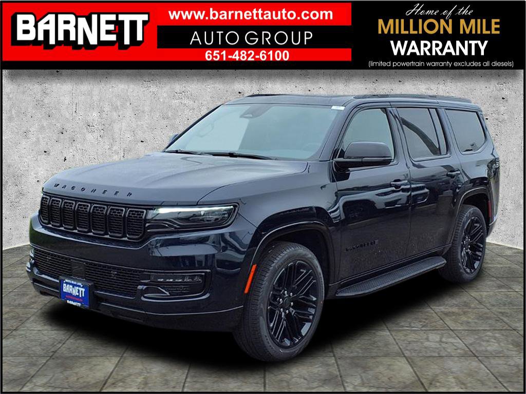 New 2025 Jeep Wagoneer Series II