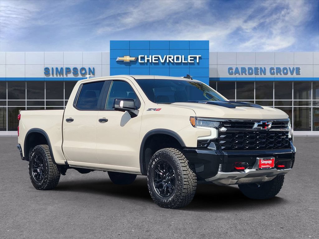 New 2026 Chevrolet Silverado 1500 ZR2 AWD/4WD image 1