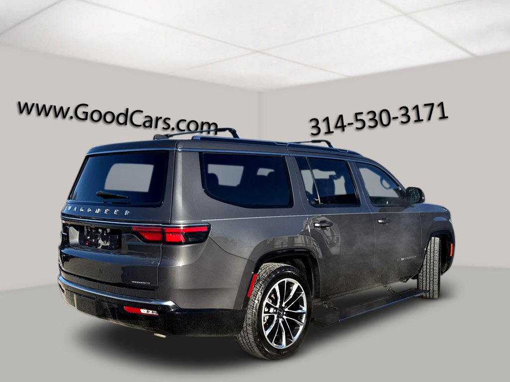 Used 2022 Jeep Wagoneer Series III w/ Premium Group I image 2