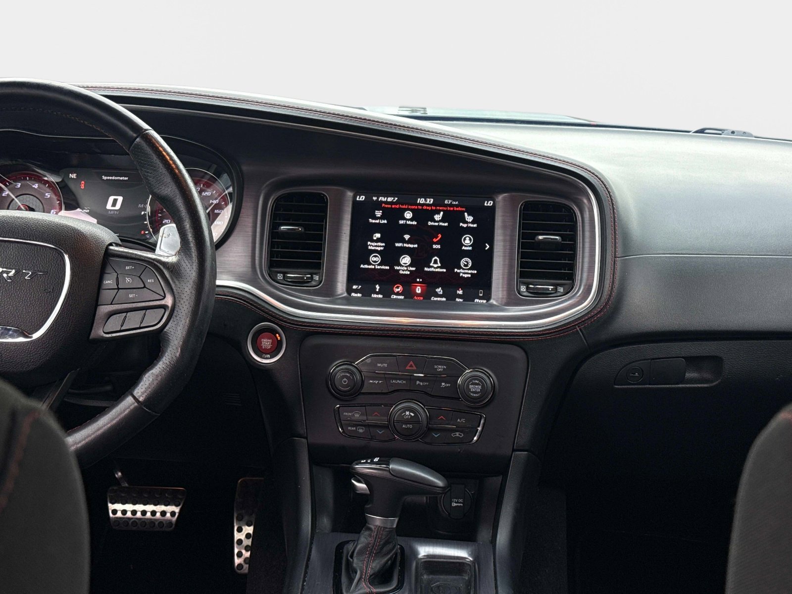 Used 2019 Dodge Charger SRT Hellcat w/ Harman/Kardon Audio Group image 13