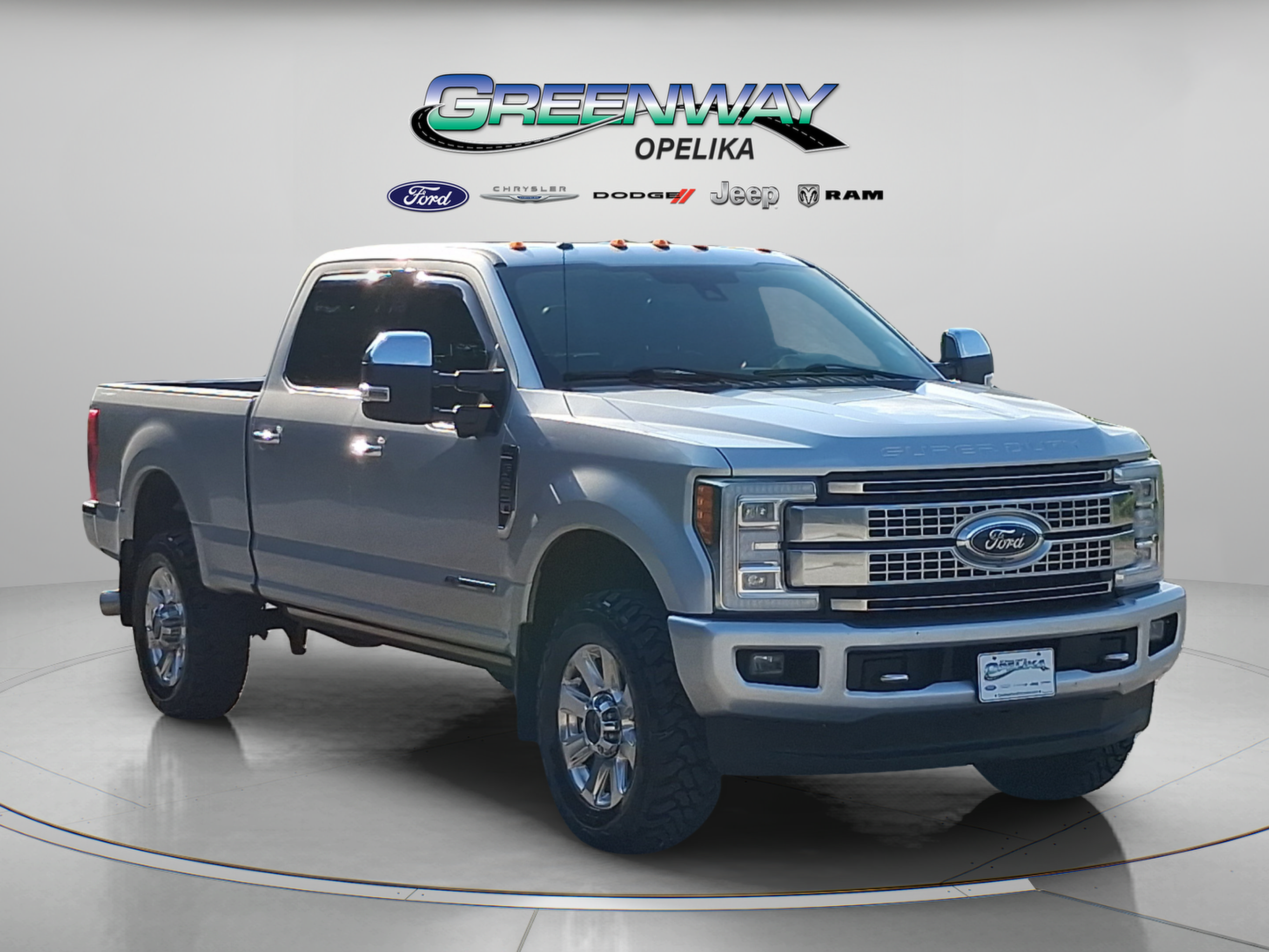 Used 2017 Ford F350 Platinum w/ Platinum Ultimate Package