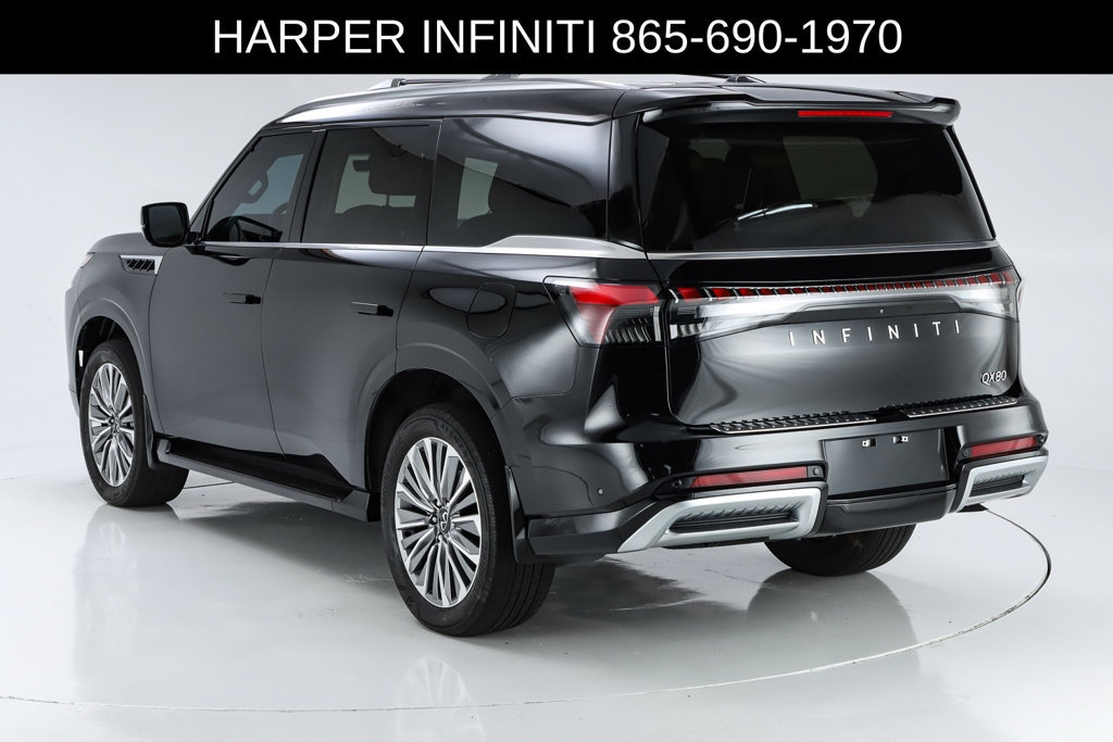 Used 2025 INFINITI QX80 Luxe w/ Exterior Package RWD image 8