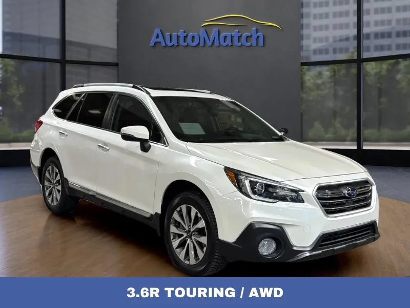Used 2019 Subaru Outback 3.6R Touring w/ Popular Package #3A AWD/4WD image 1