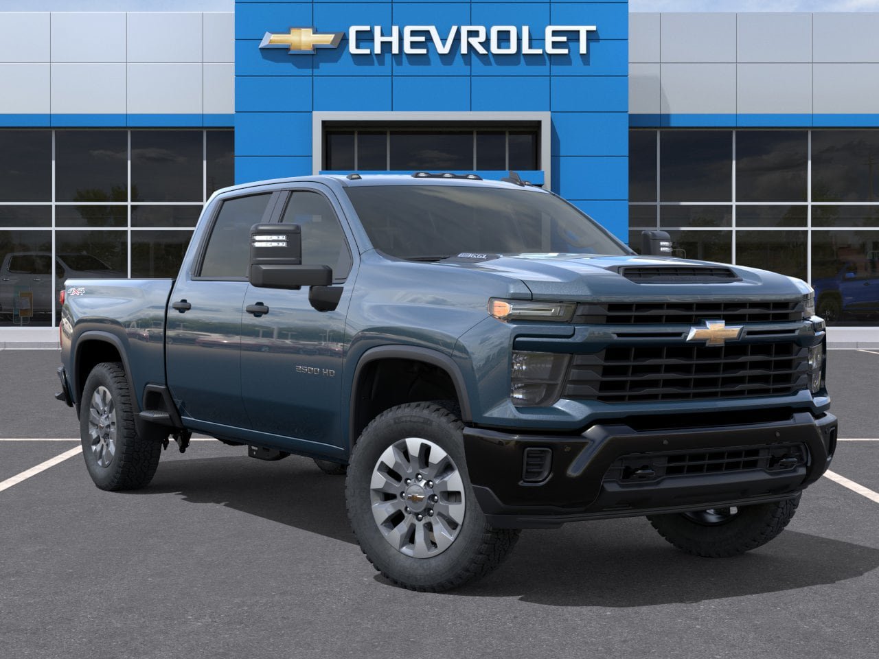 New 2026 Chevrolet Silverado 2500 Custom w/ Custom Value Package AWD/4WD image 41