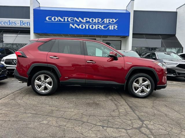 Used 2020 Toyota RAV4 Limited image 1