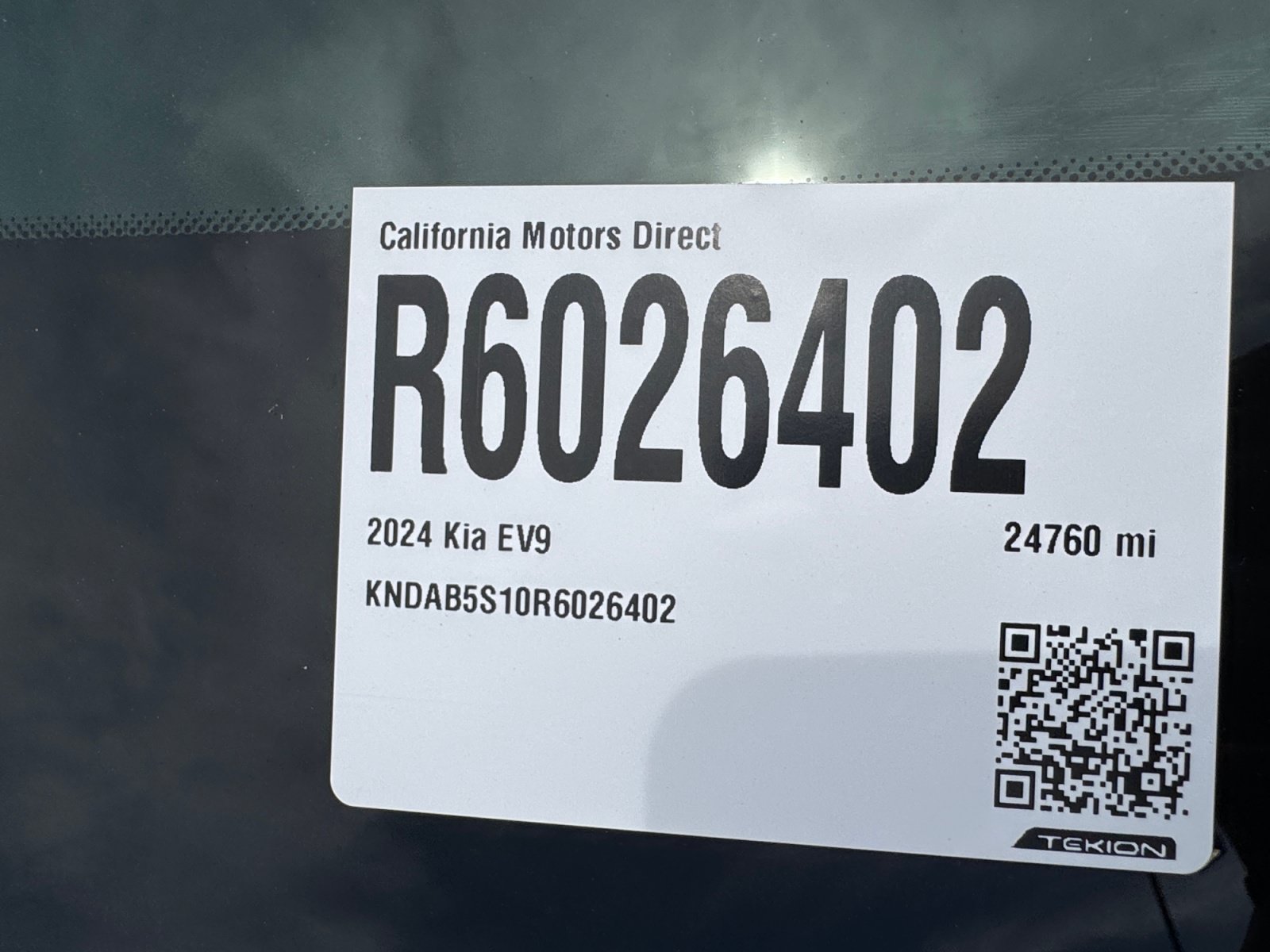Used 2024 Kia EV9 Light Long Range RWD image 17