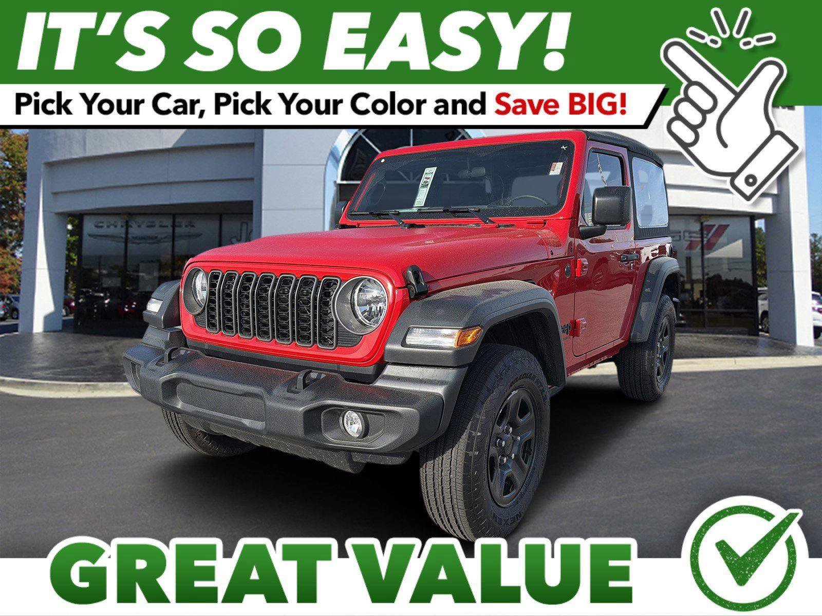 New 2026 Jeep Wrangler Sport